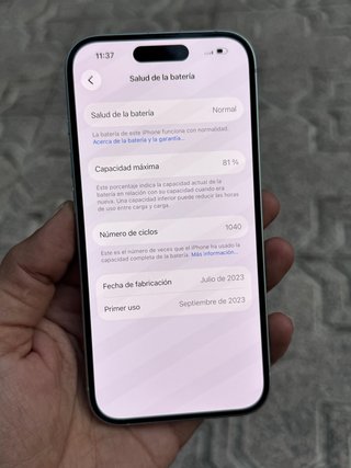iPhone 15 256GB VERDE