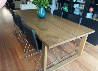 2 Sillas de Comedor LILLÅNÄS Negras