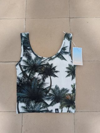Camiseta Pinya Palmeras Talla S
