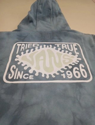 Sudadera Vans con Capucha Talla: 14