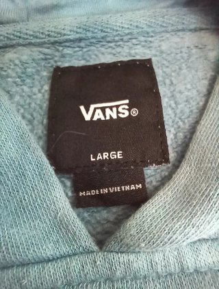Sudadera Vans con Capucha Talla: 14