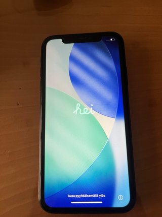 iPhone 11 64GB con caja y cable.