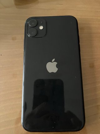 iPhone 11 64GB con caja y cable.