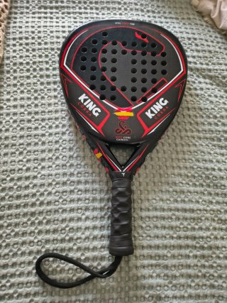 Pala de pádel víbora King Cobra
