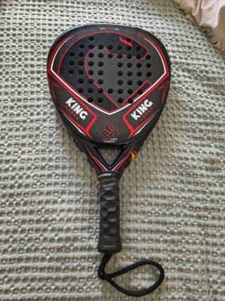 Pala de pádel víbora King Cobra