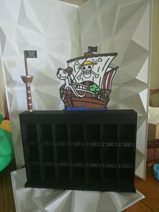Expositor Going Merry One Piece Mini Funko