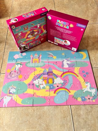 Puzzle Infantil Unicornios