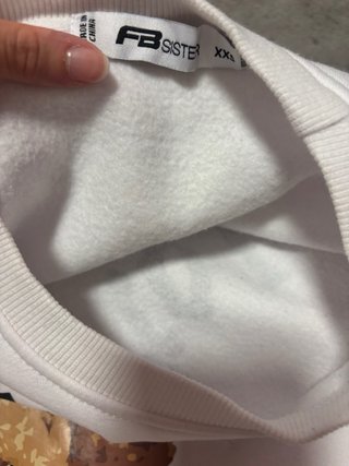 Sudadera Blanca
