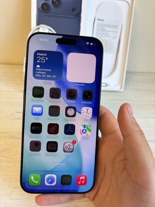 iPhone 17 Pro Max Azul|Tienda |Garantia