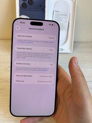 iPhone 17 Pro Max Azul|Tienda |Garantia