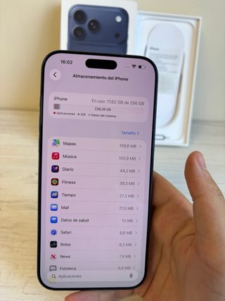 iPhone 17 Pro Max Azul|Tienda |Garantia