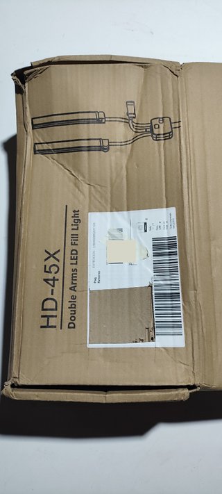Lámpara Doble LED con Soporte y Mando
