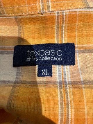 Camisa de cuadros Tex