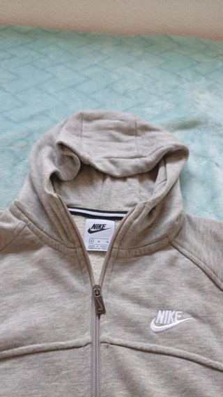 Chaqueta con capucha Nike Gris Talla M