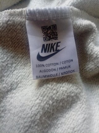 Chaqueta con capucha Nike Gris Talla M