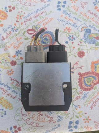 Regulador Retificador Shindengen FH020AA