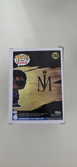 Funko Pop Michael Jackson 352 Diamond Collection
