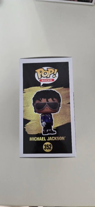 Funko Pop Michael Jackson 352 Diamond Collection