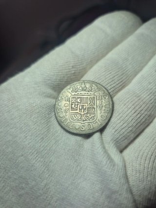 2 Reales Carlos III 1761 Sevilla