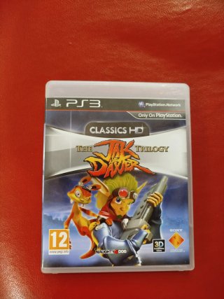 The Jak and Daxter Trilogy (PS3)