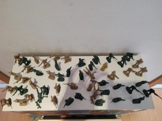 Set de Soldados de Plástico