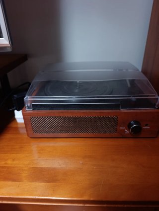 Tocadiscos estilo vintage