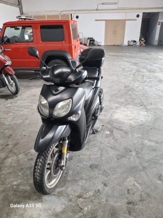 Yamaha Xenter 125cc Maxi Scooter