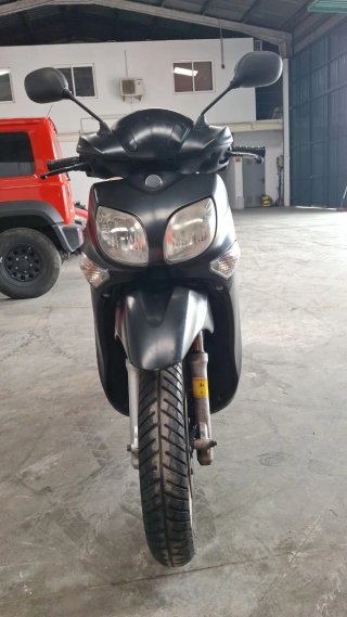 Yamaha Xenter 125cc Maxi Scooter