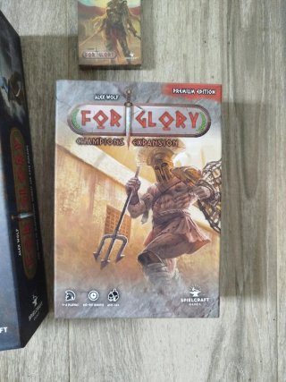 For Glory Premium Edition + Expansión