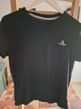 Camiseta Scalpers Negra