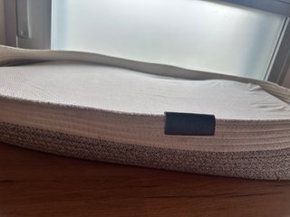 Cambiador de bebé cesta mimbre