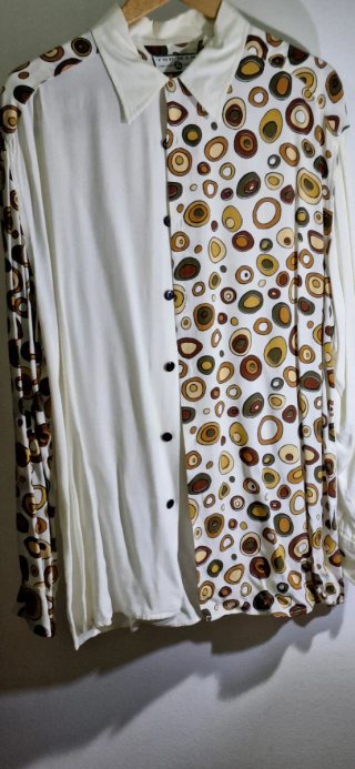 Camisa Top Man Estampada