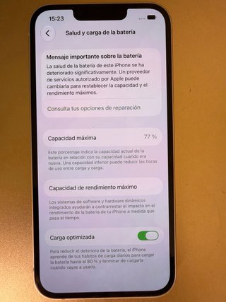iPhone 13 Blanco