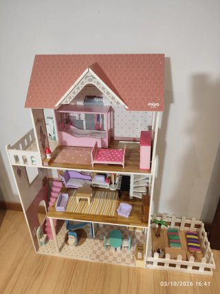 Casa de muñecas grande Miyo
