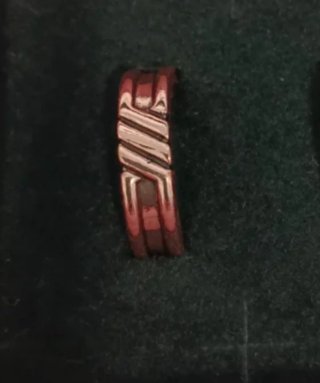 Anillo de cobre