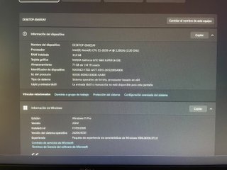PC Gaming Intel 32GB RAM GTX 1660 Super