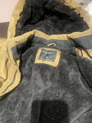 Chaqueta KOROSHI acolchada marrón talla M