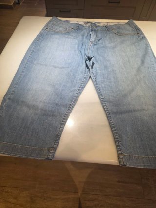 2 Bermudas Tejanas Talla 54 canda y