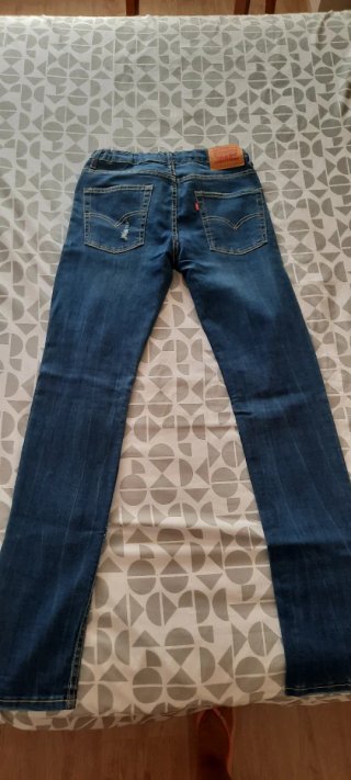 Pantalones Levis 510 Skinny niño Talla 16 años