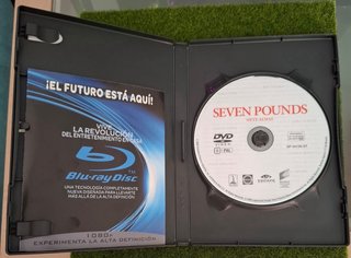 DVD Siete Almas Will Smith