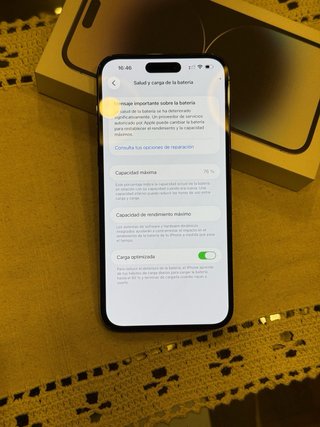 iPhone 14 Pro Max 128 GB Gris