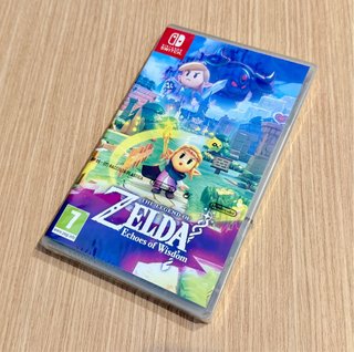 Zelda Echoes Of Wisdom Nintendo Switch Precintado
