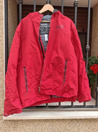 Anorak Tribord Rojo