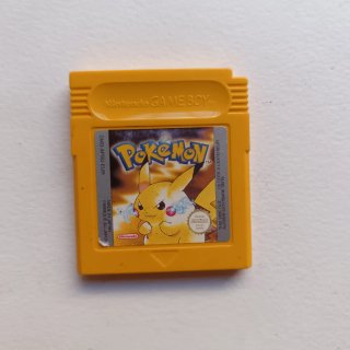 Pokémon Versione Gialla Game Boy GB Originale EUR
