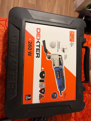 Multiherramienta Dexter 260W