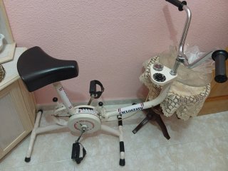 Bicicleta Estática Cyclostatic