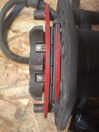 Pinza y bomba de freno Kawasaki KLE 500