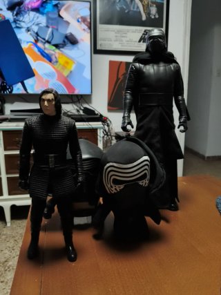 Lote Figuras Kylo Ren Star Wars
