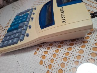 Calculadora con impresora Ibico 1221X
