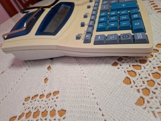 Calculadora con impresora Ibico 1221X